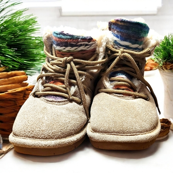 Bearpaw suede snow boots - Picture 5 of 9